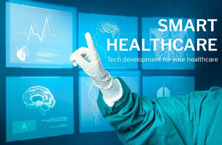 mart healthcare technology template
