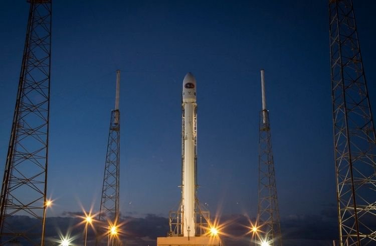 Falcon 9 lifted off from SpaceX’s Launch Complex 40 at Cape Canaveral Air Force Station