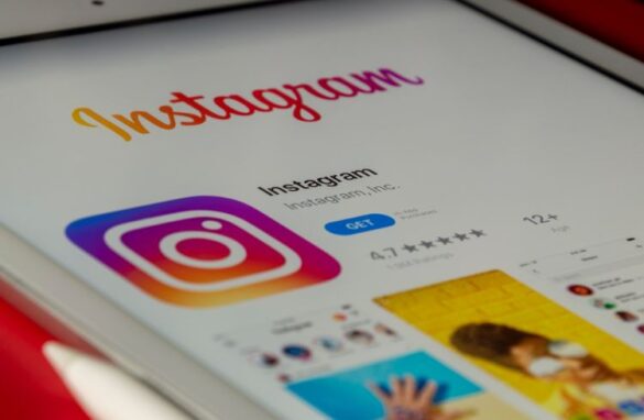 Instagram Application On Google Playstore