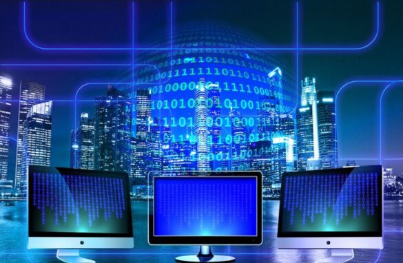 Data Monitoring Across A Chain Of Computers