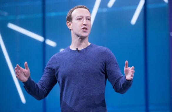 Mark Zuckerberg Speaking At The San Jose Convention Centre