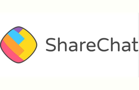 Sharechat Logo On A White Background