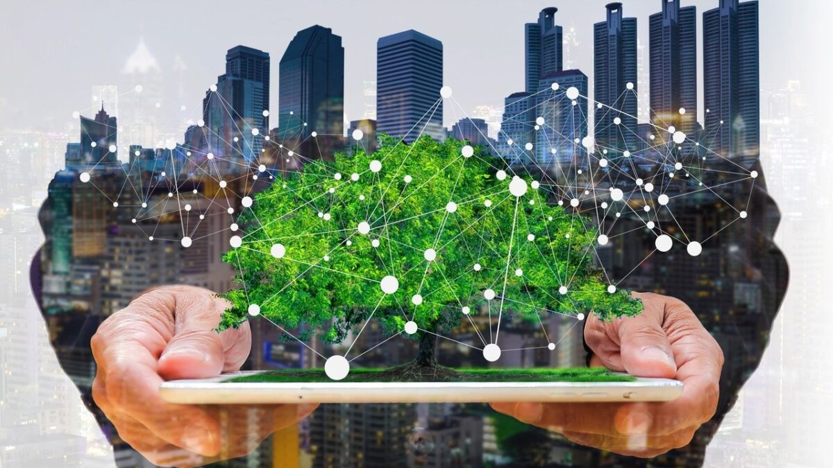 Digital Trends in Urban Design: Creating Smart and Sustainable Cities