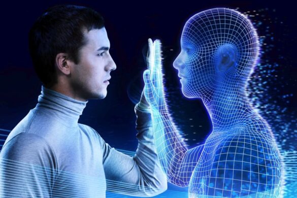 Humanity Merging With Ai