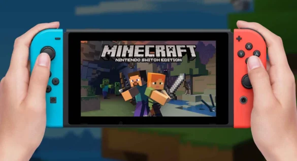 Minecraft Switch