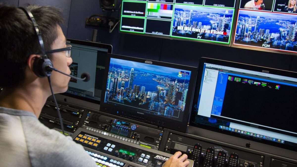 Broadcasting Brilliance: Enhancing Media Production with AI