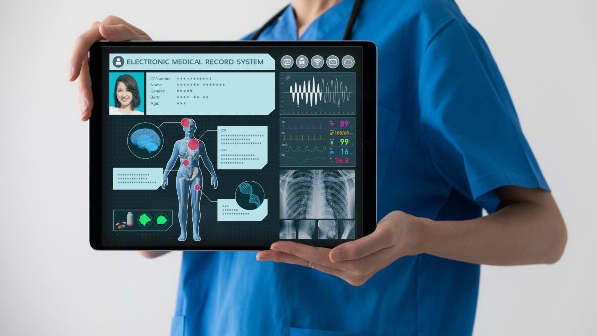Healthcare Administration: Streamlining Patient Records with AI