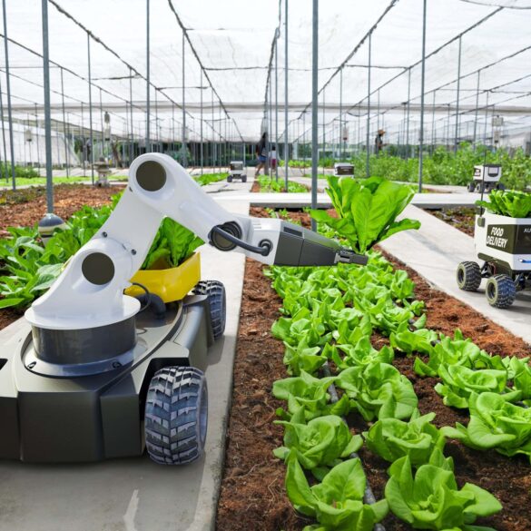 Robotics In Agriculture