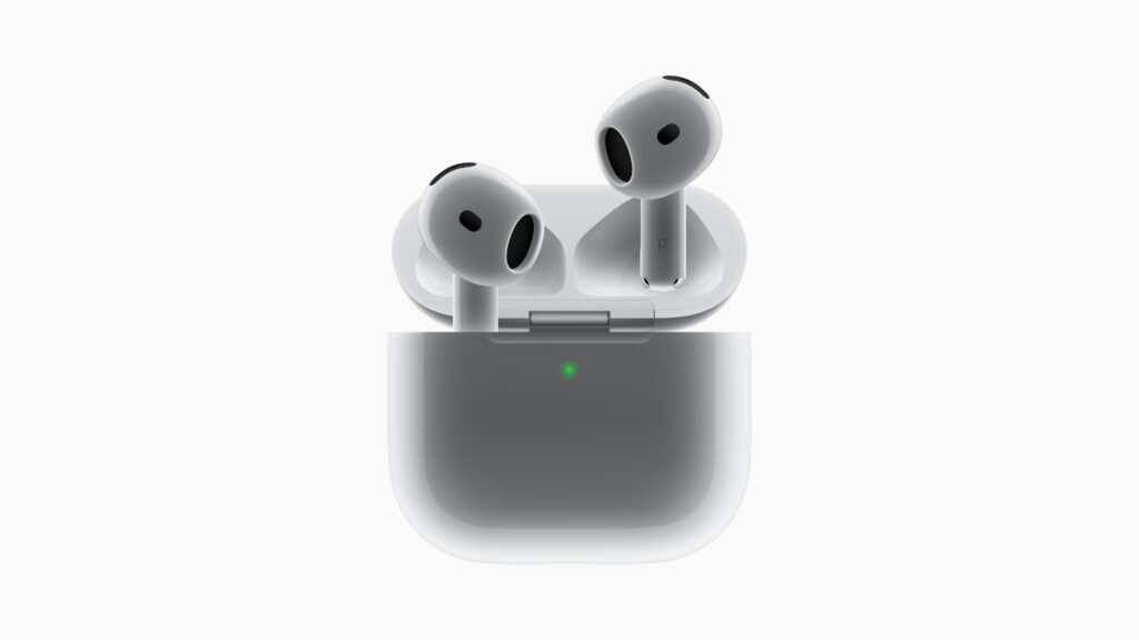 Apple Airpods 4 With Case 240909