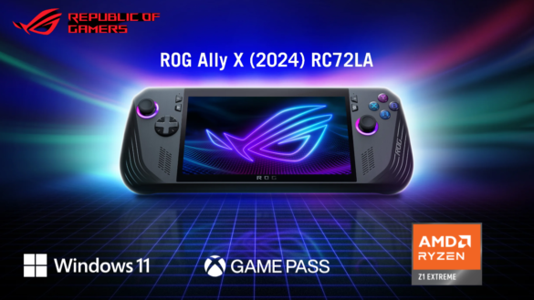 Asus Rog Ally X (2024)