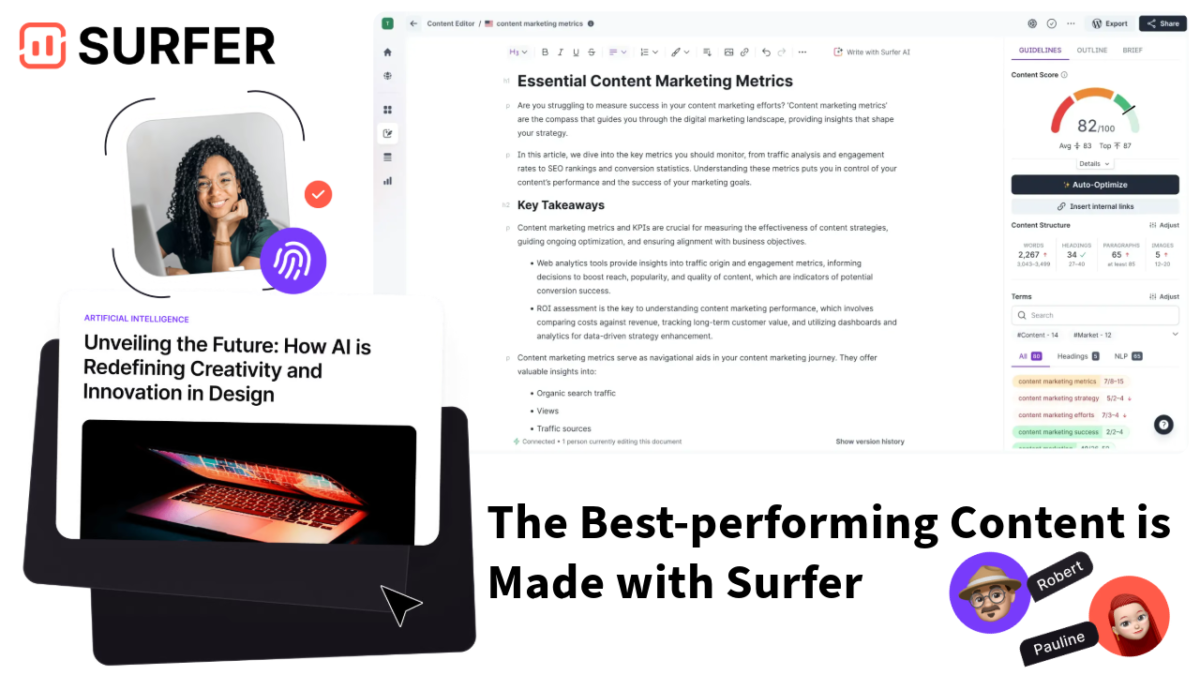 Surfer SEO: The Ultimate Tool for Content Optimization and Ranking