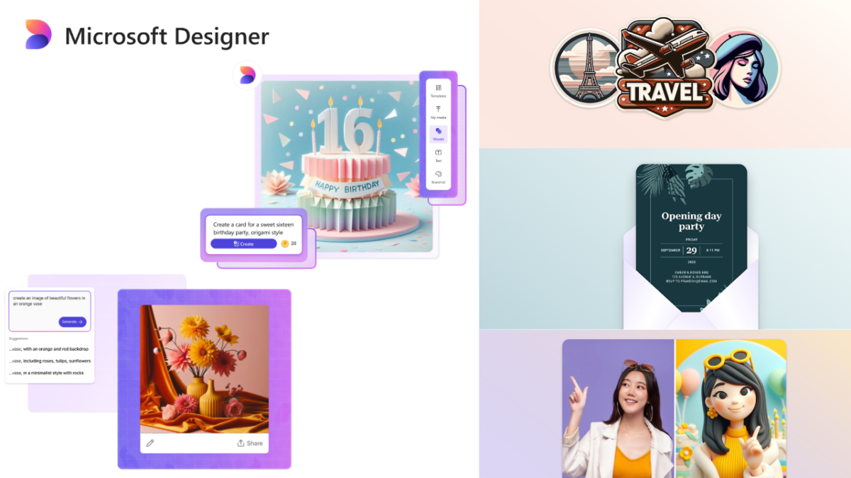 Microsoft Designer AI: The Future of Effortless Graphic Design