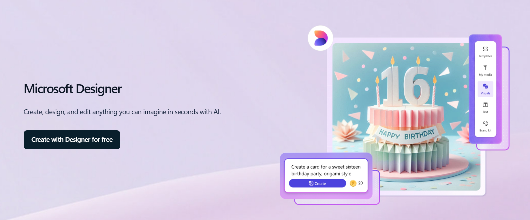 From Designer Microsoft Designer AI : Revolutionizing Graphic Design
