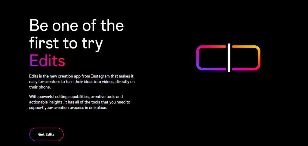 Instagram'S New 'Edits' App: A Game-Changer For Video Creators 1 Image 185