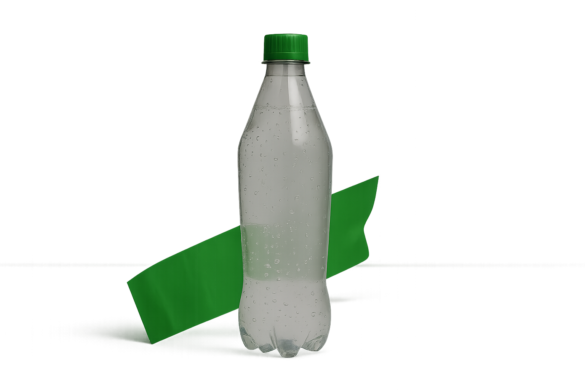 Label Free Bottle