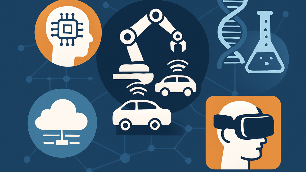 5 Most Powerful Tech Technologies Transforming 2025