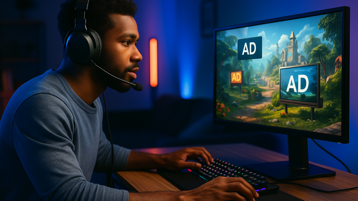 The Rise of In-Game Advertising: Is Gaming the Next Big B2B Channel?