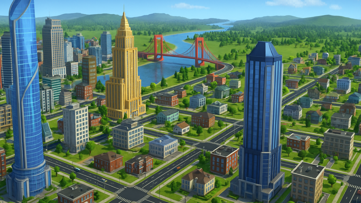 SimCity Mobile: Build, Manage, and Thrive in Your Dream City