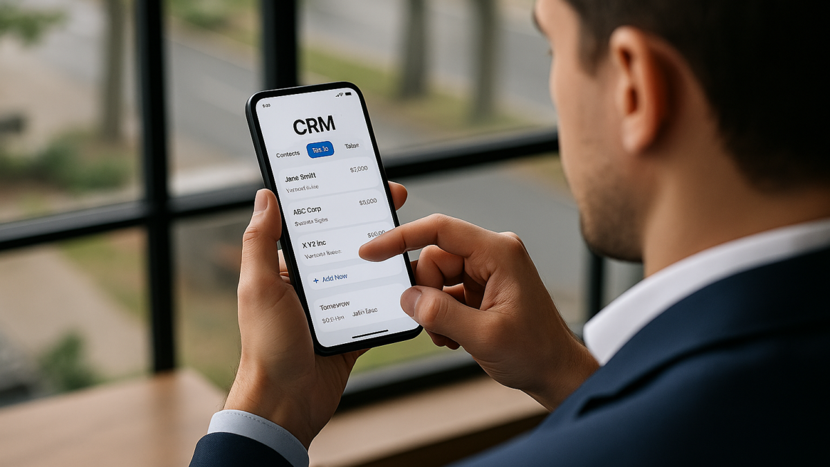 Best CRM Apps for Android and iOS: Manage Leads and Customers on the Go