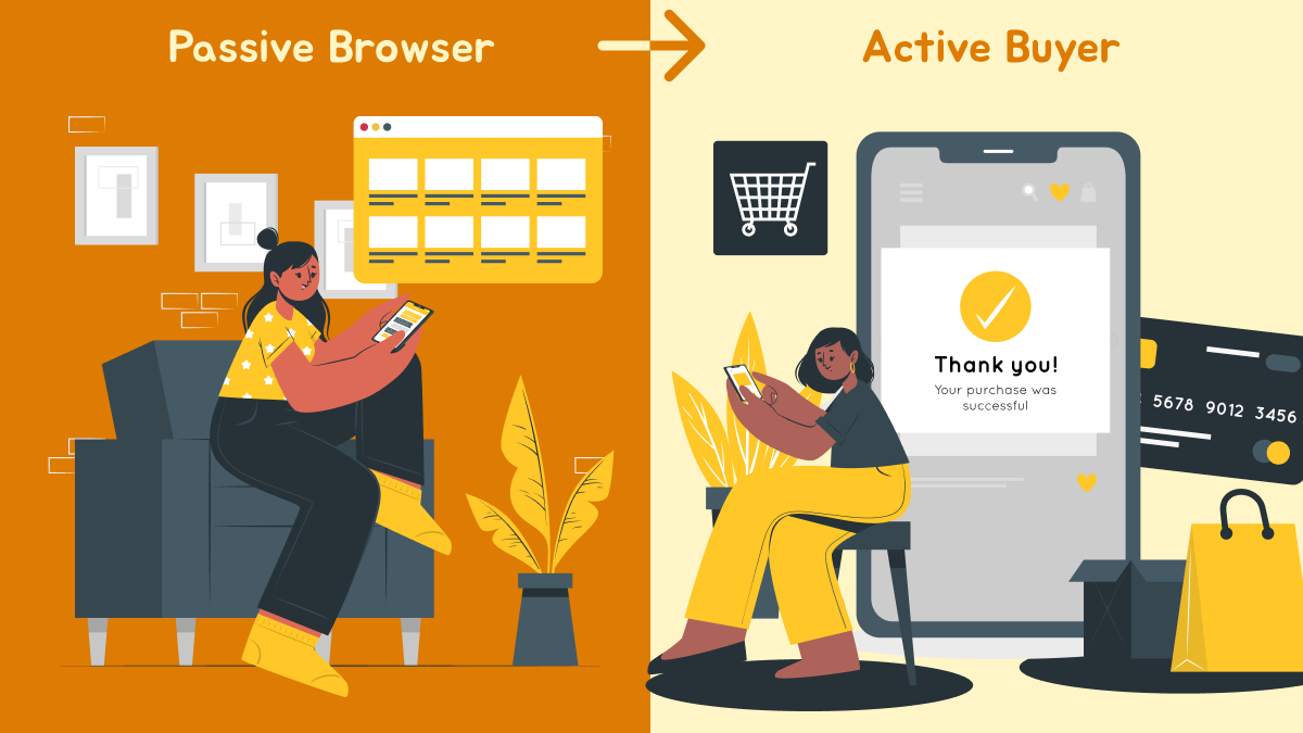 Lead Generation Alchemy: Turning Passive Browsers into Active Buyers with One Simple Shift
