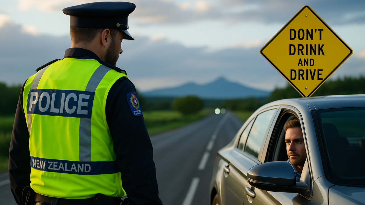 Gimme Beverage Delivery’s Campaign to eradicate driving under the influence (DUI) in New Zealand