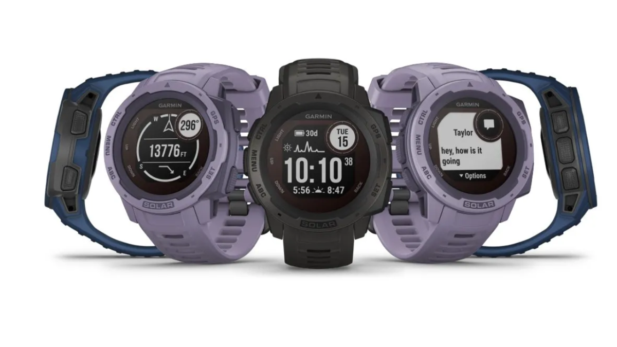 Garmin Instinct® Solar – Standard Edition: A GPS Watch Built for the Extreme
