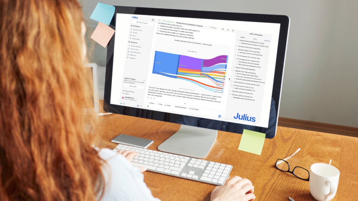 Julius AI: Your Ultimate AI Data Analyst for Effortless Insights