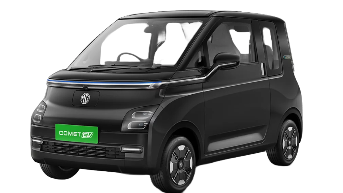 MG Comet EV: The Future of Urban Mobility Is Here