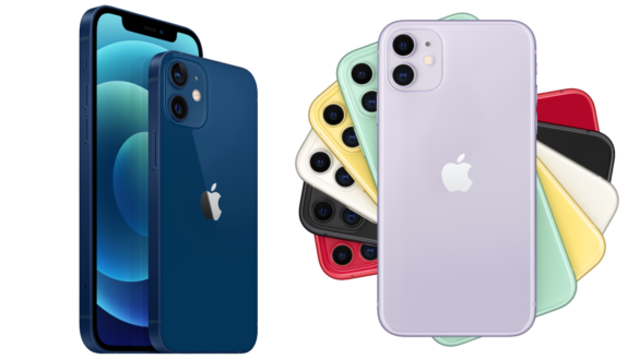 Apple Iphone 12 And Iphone 11
