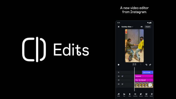 Instagram Edits Layout