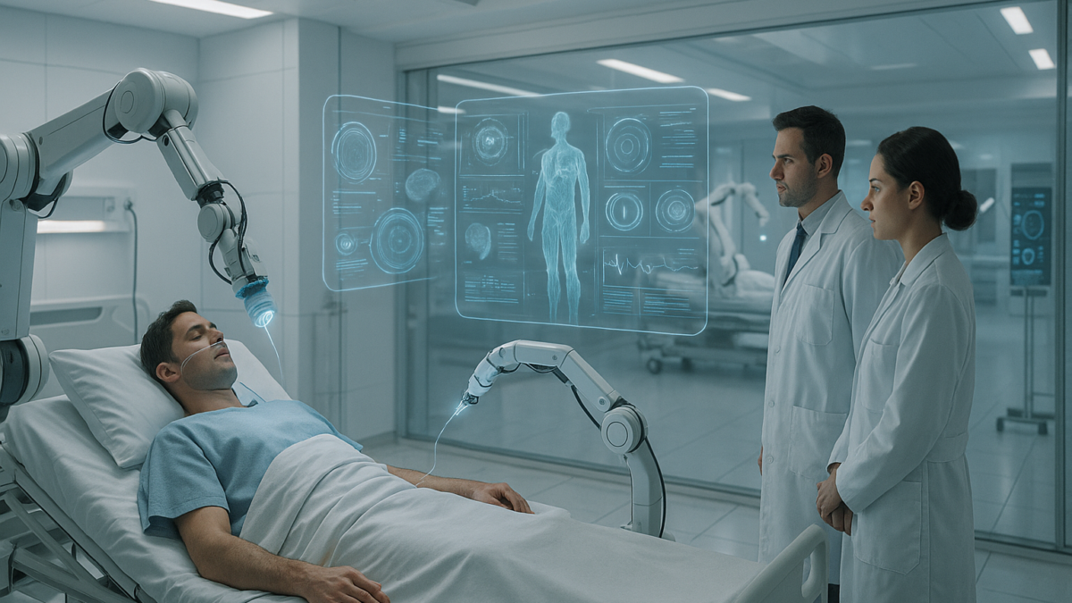 How AI Is Revolutionizing MedTech in 2025