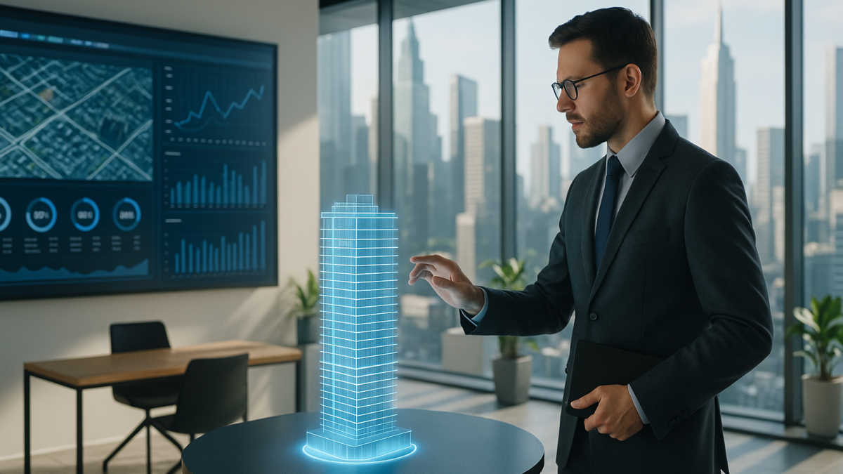 AI in Real Estate: Transforming the Property Landscape in 2025