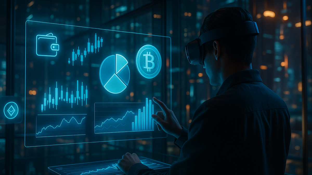 The Metaverse in FinTech: Innovation Beyond Reality in 2025