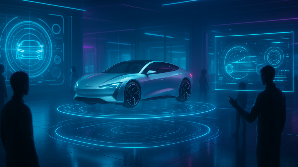 Metaverse in Automobiles: Driving the Future of Mobility