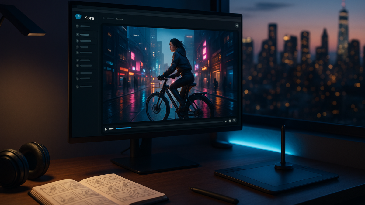 Sora by OpenAI: Transforming Text into Realistic Videos
