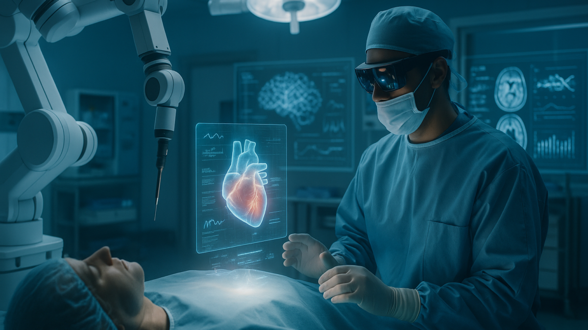 How AI Is Revolutionizing MedTech in 2025