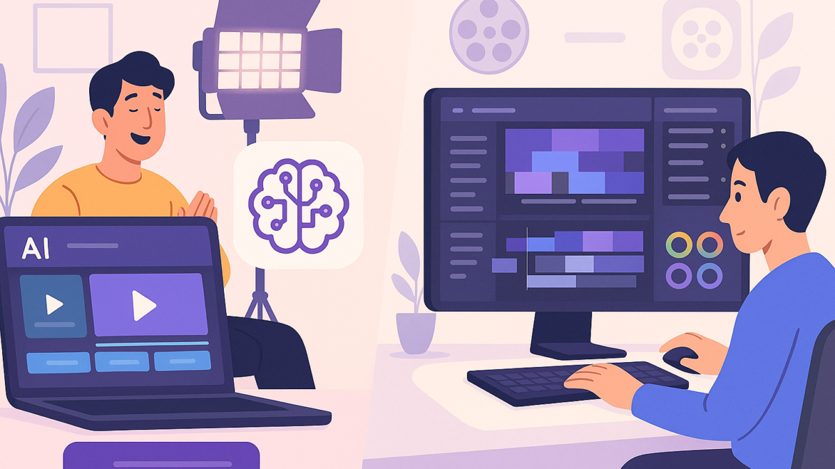 AI Video Editors vs Traditional Tools: Which Boosts: Productivity in 2025?