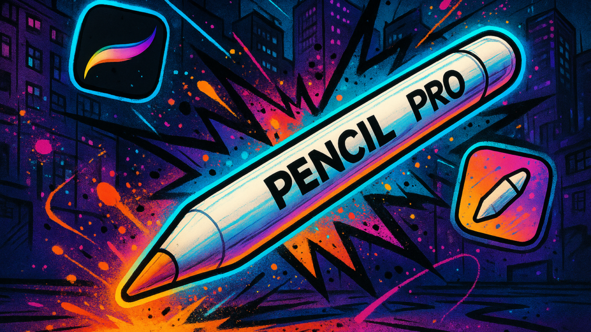 Apple Pencil Pro: The Smartest Stylus Yet for iPad Creators