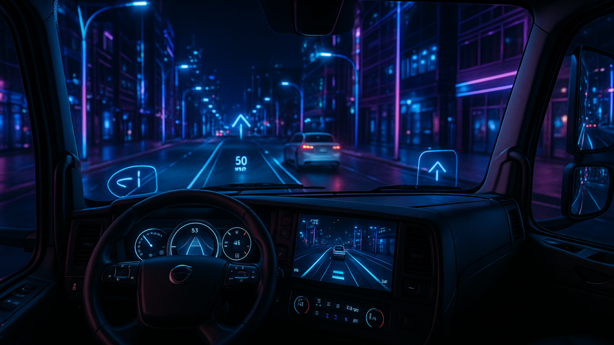 Self-Driving Trucks: The Future of Freight Logistics