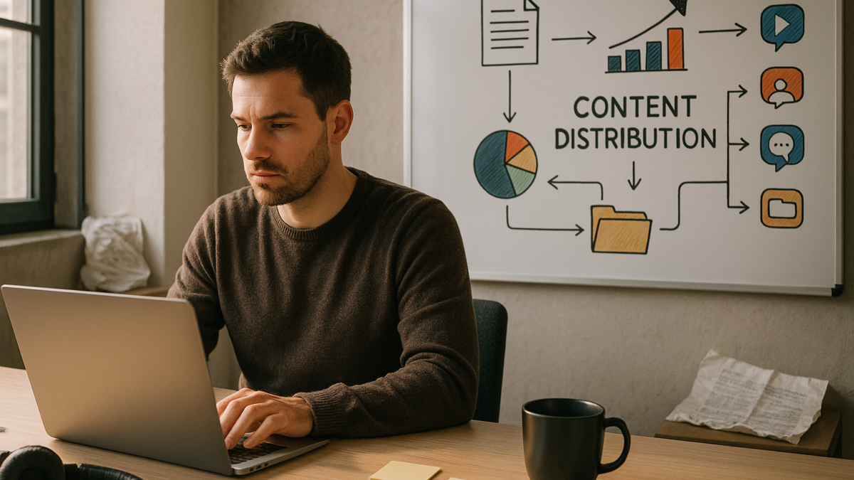 Content Is Dead. Distribution Is the New King—Here’s Proof