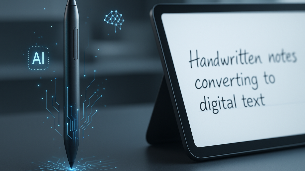 The AI-Powered Pen: Redefining How We Write in 2025