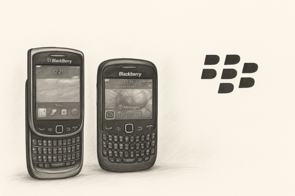 Vintage Blackberry
