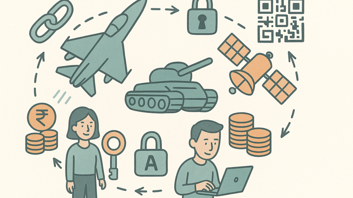 Top 10 Indian Defence Stocks to Watch in 2025: Where Blockchain Meets Battlefield Innovation