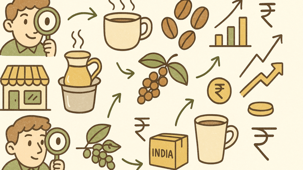 Top 10 Indian Coffee Stocks to Watch in 2025: Brewing Profits Beyond the Bean
