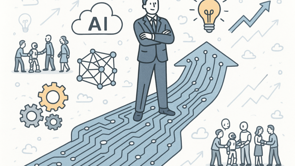 Leading the Future: Why AI Leadership Is the Key to Business Transformation