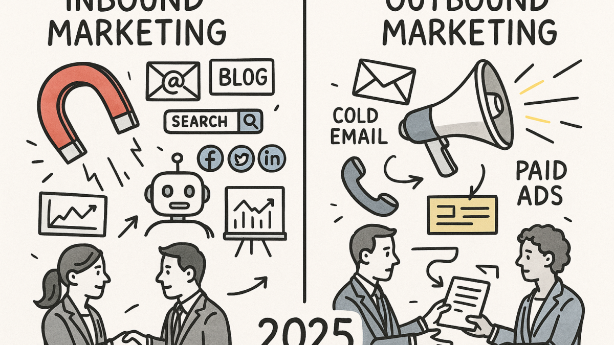 Inbound vs. Outbound B2B Leads: Which Works Better in 2025