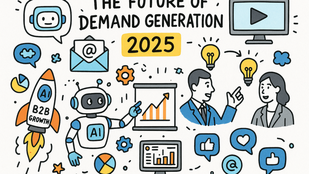 The Future of Demand Generation: Trends Shaping 2025 and Beyond
