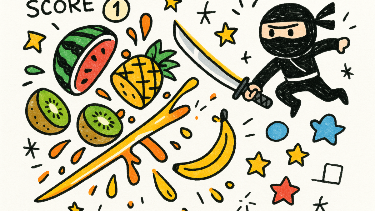 Fruit Ninja: The Timeless Slice of Mobile Gaming Fun