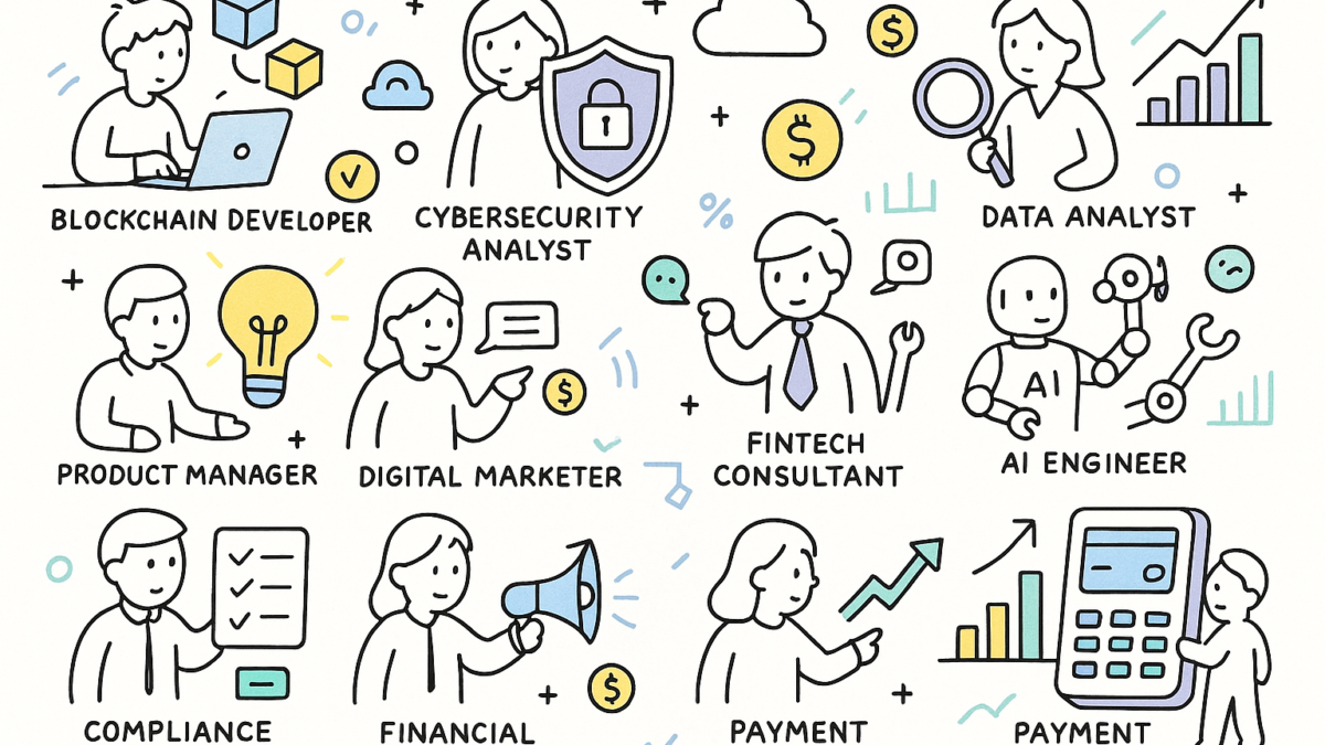 Fintech Jobs of the Future: 10 Career Paths That Are Booming in 2025