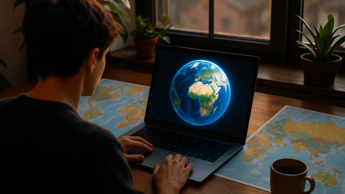 Google Earth in 2025: A Journey Through the Digital Globe